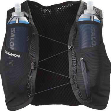 Жилет гідратаційний Salomon Active Skin 4 унісекс для трейлранінгу, гірського велоспорту та походів з пляшками для води