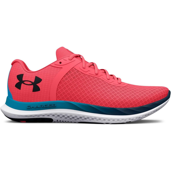 Чоловічі бігові кросівки Under Armour Charged Breeze (40.5 EU, Blitz Red)