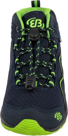 Черевики трекінгові та туристичні для дівчаток Brütting Guide High 34 EU, Колір: Морський, Лимонний