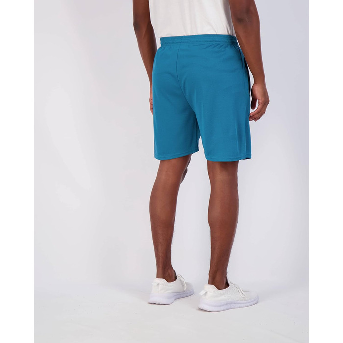 Шорти для тенісу Rea Essentias чоловічі, фітнес шорти (3X, 17.8 см – комплект 12)