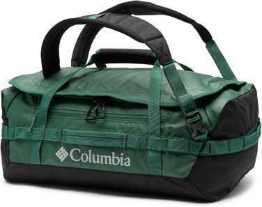 Спортивна сумка Columbia Landroamer 40L - унісекс, чорний та зелений