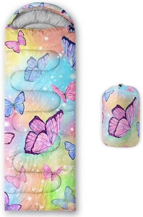 Сплячі мішки HOSIMA для холодної погоди: водонепроникні, для кемпінгу, подорожей, полювання (Multi 1)