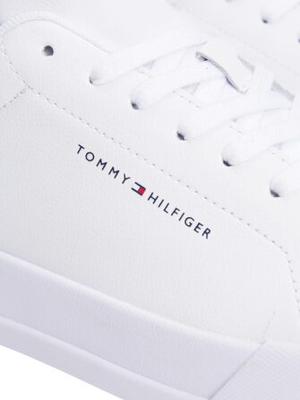 Чоловічі шкіряні кросівки Tommy Hilfiger FM0FM05367, 42 EU, білий колір