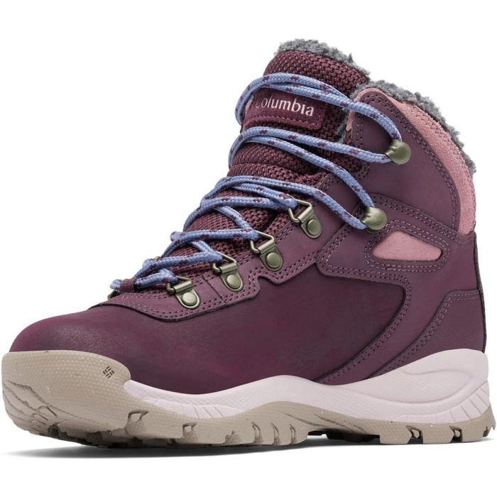 Черевики туристичні жіночі Columbia Newton Ridge WP Omni-Heat 2Wander, Moonvista Vapor (40.5 EU)