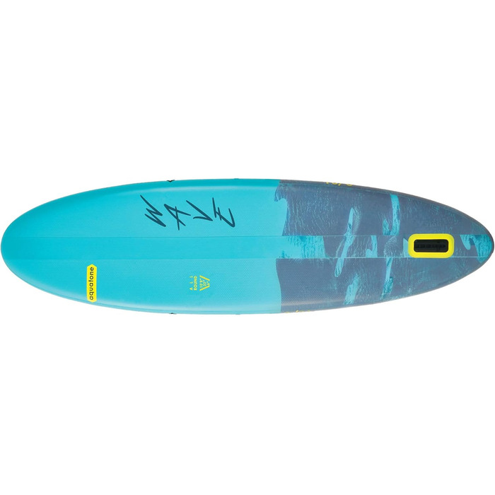 Надувна SUP-дошка AZTRON Aquatone Wave 10.0, 305x81x15 см, для серфінгу та веслування стоячи