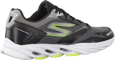 Чоловічі бігові кросівки Skechers Go Run Vortex, 39.5 EU, чорний/лайм