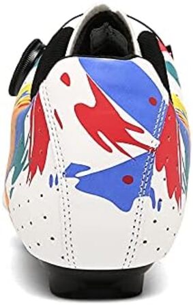 Чоловічі велотуфлі для MTB, шосе та тренувань. Сучасні, дихаючі, сумісні з SPD/SPD-SL (43 EU, білі)