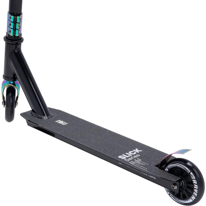 Скутер RAVEN для трюків та вулиці: 100мм колеса, підшипники ABEC-9, яскраві кольори