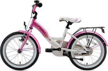 Дитячий велосипед BIKESTAR Classic 16 дюймів для дівчаток від 4-5 років