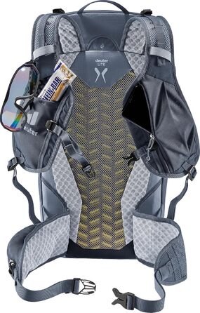 Рюкзак Deuter Speed Lite 25 літрів, легкий туристичний, чорний
