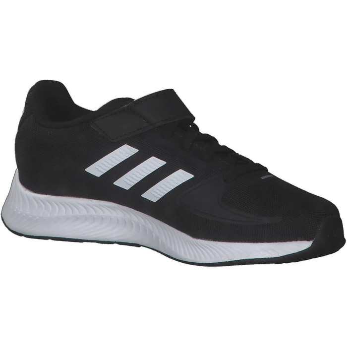 Дитячі кросівки adidas Runfalcon 2.0 EL - чорний, білий, срібло (28 EU)