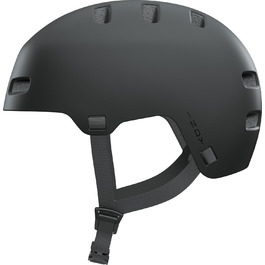 ABUS INDY Велошолом для MTB, скейтборду, слоупстайлу, з посиленою амортизацією, для підлітків і дорослих, розмір L, чорний