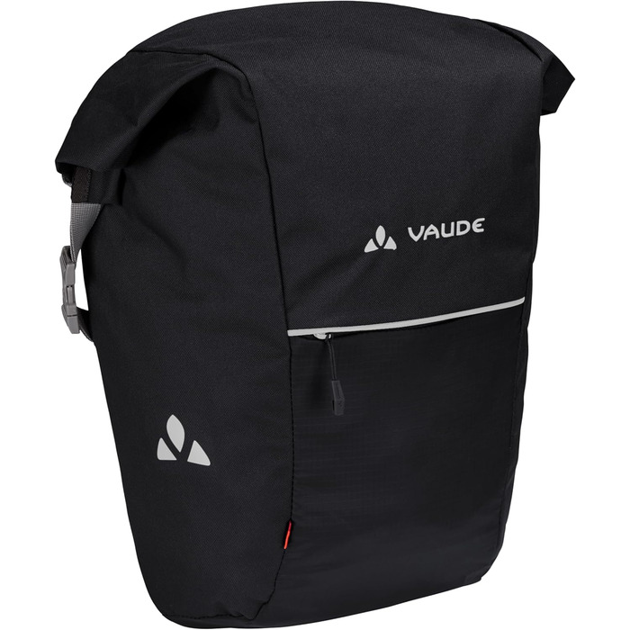 Велосипедні сумки VAUDE Road Master Roll-it, чорні, універсальний розмір