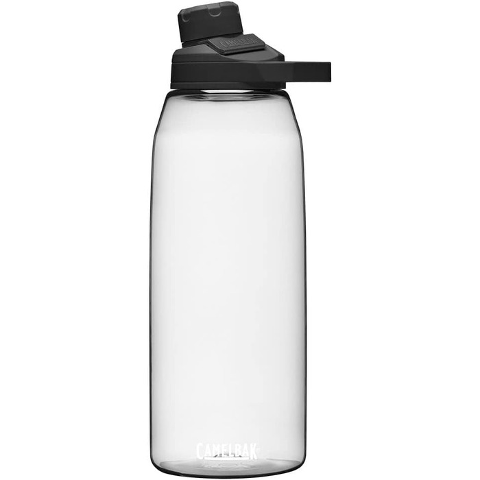 Пляшка для води Camelbak Chute 400 мл, прозора, унісекс, для дорослих