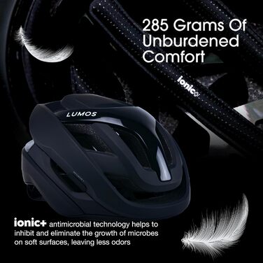 Шолом для велосипеда Lumos Road Bike Helmet Ultra Fly Pro, 14 вентиляційних отворів, для дорослих чоловіків та жінок, велосипедні аксесуари, білий Spectre