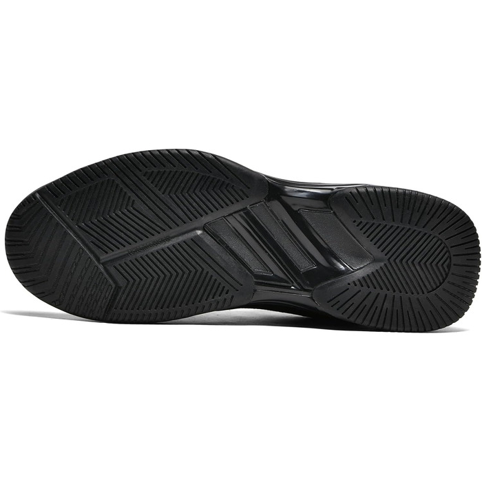 Чоловічі тенісні кросівки HaloTeam: модні, антиковзкі, легкі, дихаючі, для фітнесу, спорту, бадмінтону, сквошу, волейболу, розміри 38-45 (39.5 EU Wide, 5803 Black)