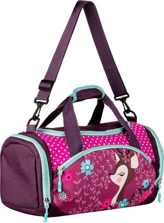 Спортивна сумка-рюкзак для дітей. Різні кольори (рожевий, фіолетовий, блакитний).