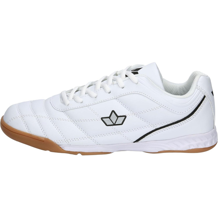 Чоловічі халапи Lico Rockfield Hallenschuhe, 40 EU, біло-чорні