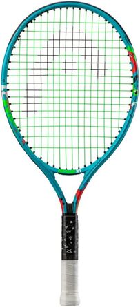 Дитяча тенісна ракетка HEAD Novak 21, синя, розмір 05, для дітей 4-6 років