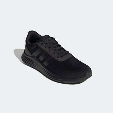 Кросівки Adidas Lite Racer Cln для чоловіків (44 EU, чорний/білий)