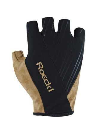 Рукавички велосипедні Roeckl ISONE High Performance Unisex, чорні (розмір 6)