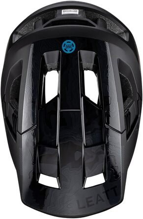 Велошолом Leatt MTB Allmtn 4.0 V23 Stealth, унісекс, розмір M