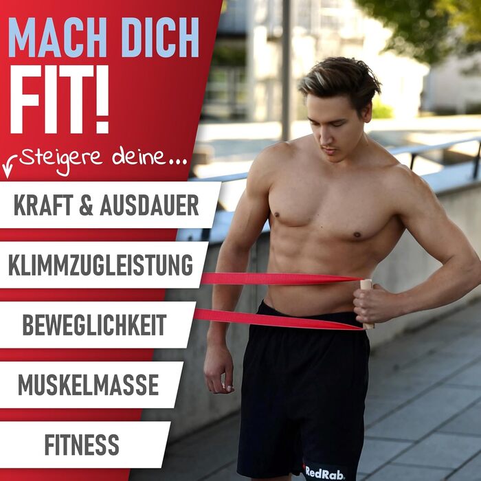 Стрічки для фітнесу з тканини - довгі - Стрічка для фітнесу (одна або набір) для тренувань з опором, міцні еластичні стрічки, гімнастичні стрічки, Pull Up Band, фітнес-стрічки