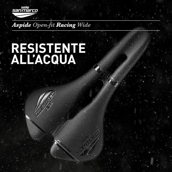 Сідло Selle San Marco Aspide Racing чорне для дорослих, унісекс