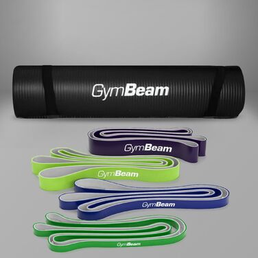 Набір фітнес-резинок GymBeam DuoBand (4 смуги)