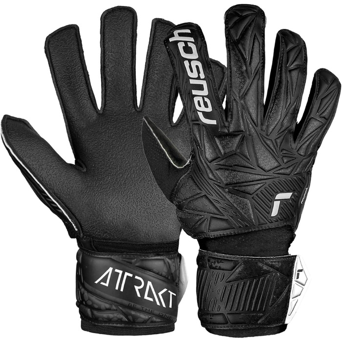 Воротарські рукавички Reusch Attrakt Resist Junior для дітей, унісекс