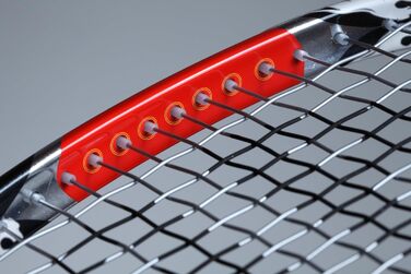 Сквош-ракетка Unsquashable CP 3000, чорна-червона, розмір 4
