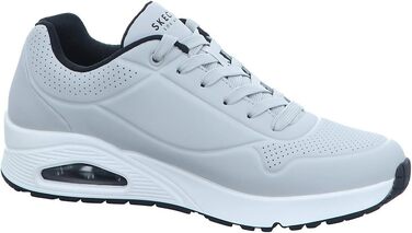 Чоловічі кросівки Skechers UNO сірого кольору High-Tech