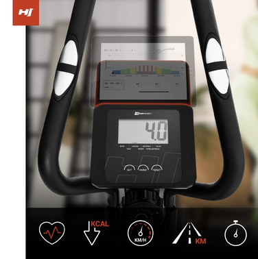 Орбітрек магнітний Hop-Sport HS-450B Dynamic чорно-золотистий