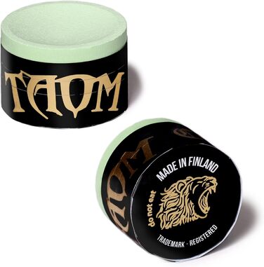 Крейда для більярду Taom Kreide Billard 2.0 Зелена, 1 шт.