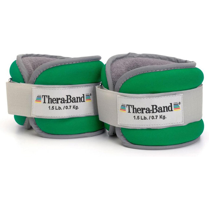 Тренувальні обважнювачі Thera-Band, універсальний розмір, пара