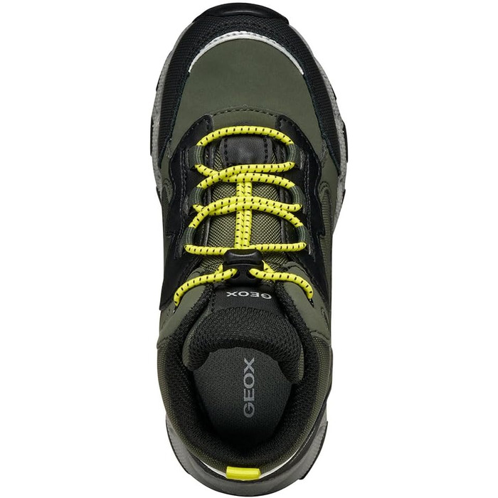 Дитячі кросівки Geox Jungen J Magnetar Boy B AbxSneaker, 38 EU, Military Lime