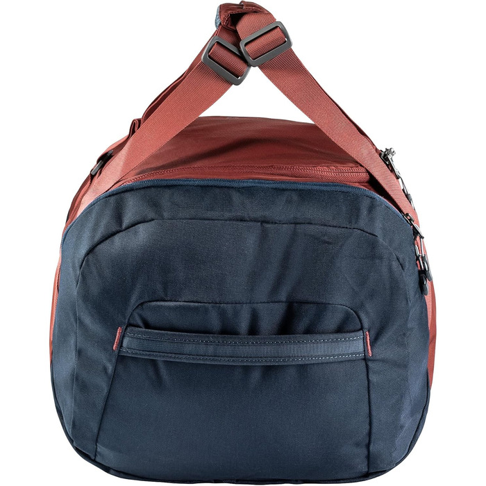 Сумка Deuter AViANT Duffel 50 л спортивна дорожня, червоно-синя