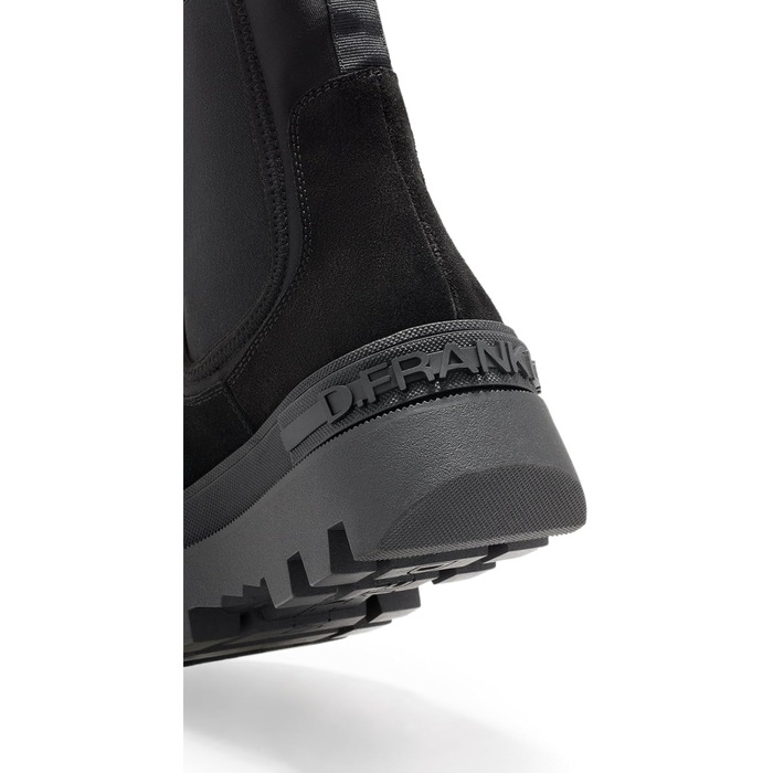 Зимові черевики D.Franklin для жінок - модель all track - Зручні та універсальні, повсякденний стиль (41 EU, Чорний 93)
