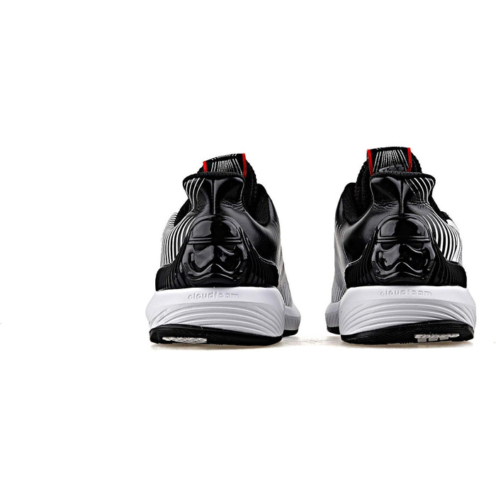 Дитячі кросівки Adidas RapidaRun Star Wars - Червоно-чорні (38 2/3 EU)