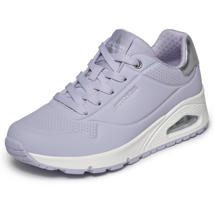 Кросівки жіночі Skechers UNO Kat Neato 2 (42 EU, Ліловий Durabuck Mesh)
