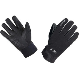 Терморукавички GOREWEAR C5 Gore-TEX чорні, розмір 10, водонепроникні