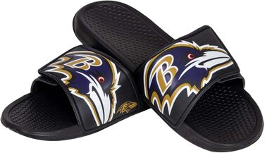 Шльпанці FOCO MLB з великим логотипом Chicago Cubs, унісекс, великий розмір