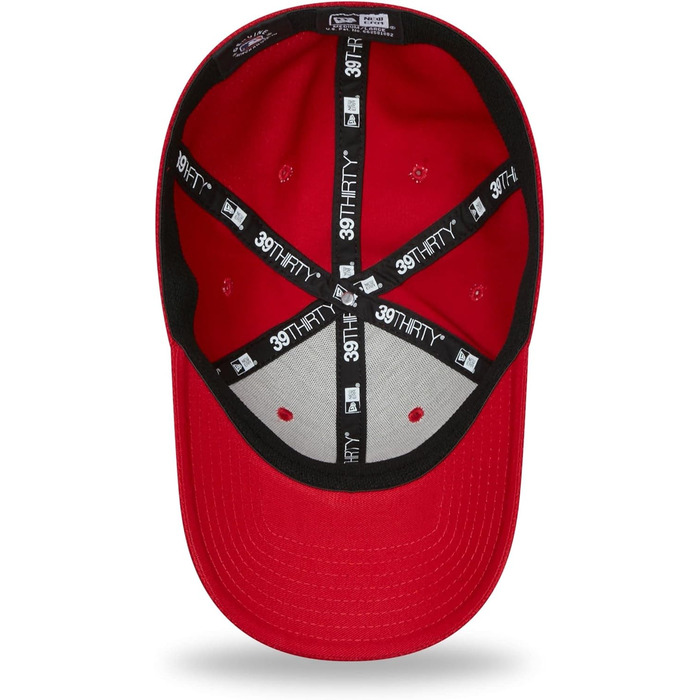 Кепка New Era Boston Red Sox MLB Diamond Era Scarlet 39Thirty Stretch XS-S