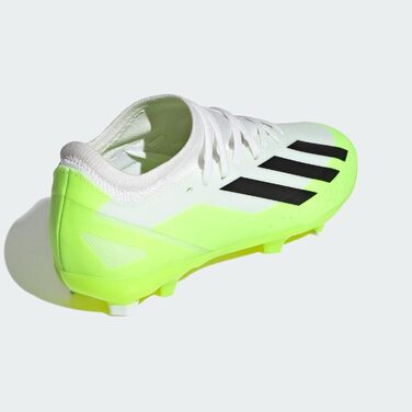 Кросівки Adidas 36 2/3 EU Cloud White/Core Black/Lucid Lemon