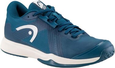 Жіночі тенісні кросівки HEAD Sprint Team 4.0 (41 EU, Twilight Blue Chalk White)