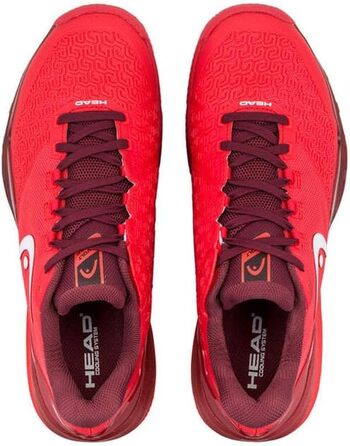 Кросівки чоловічі HEAD Revolt Pro 5.0 Clay Red Dark Red (46 EU)