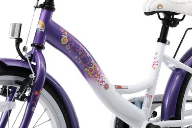 Дитячий велосипед BIKESTAR для дівчат, 20/24 дюйми, від 6 років