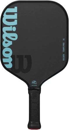 Піклбол ракетка Wilson Tempo Pro 16 з вуглецевого волокна, широка, для піке́лболу, для чоловіків і жінок, для просунутих гравців