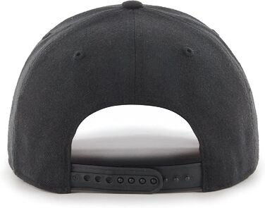 Кепка бейсболка 47 MLB San Francisco Giants Cold Zone MVP чорна унісекс