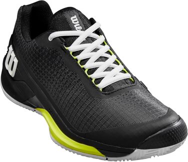 Чоловічі тенісні кросівки Wilson Wilsontennis 44 2/3 EU чорного кольору